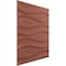 Ekena Millwork 19 5/8in. W x 19 5/8in. H Swell EnduraWall Decorative 3D Wall Panel Covers 2.67 Sq. Ft. WP20X20SSFCP - alternate 3